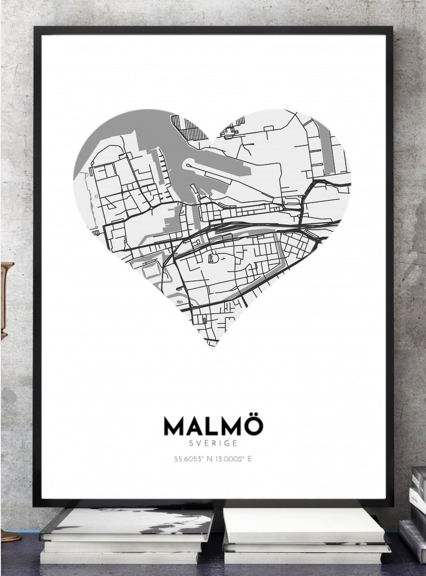 Kartenplakate gestalten