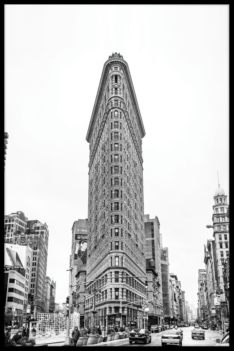 Flat Iron Building NYC-Plakat