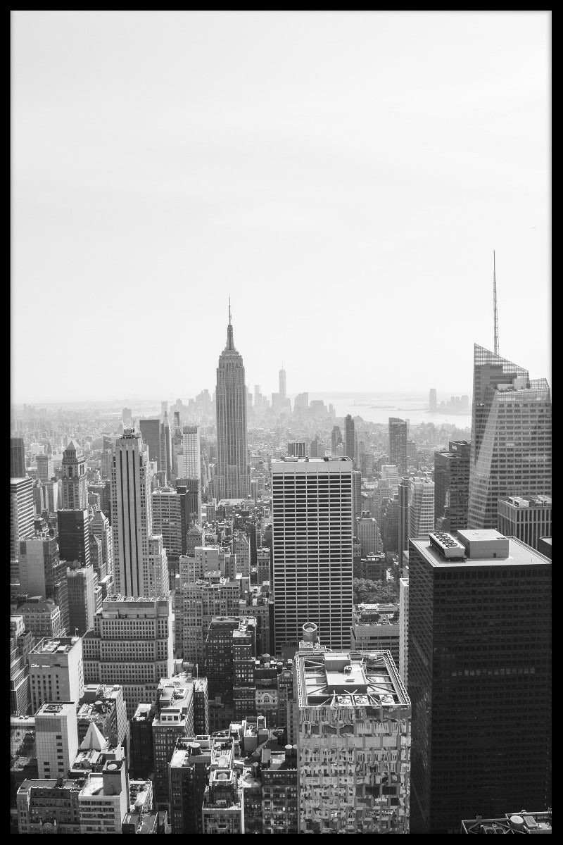 New Yorker Skyline-Plakat