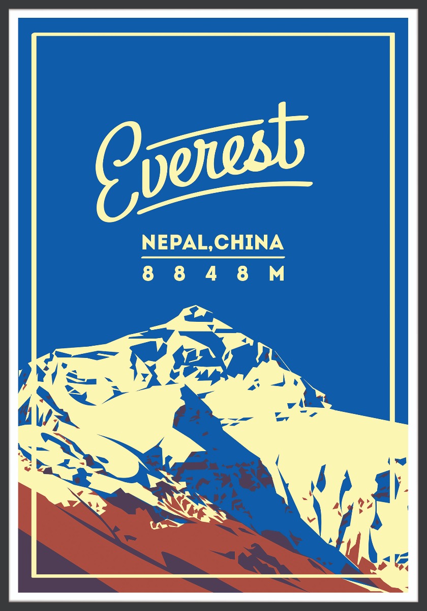 Everest Vintage N02 Aufzeichnungen