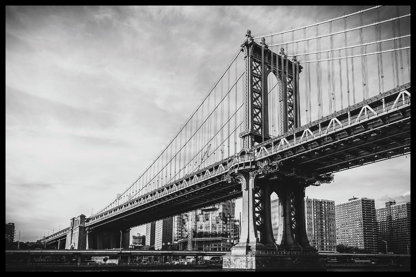 Brooklyn-Brücken-New York-Plakate