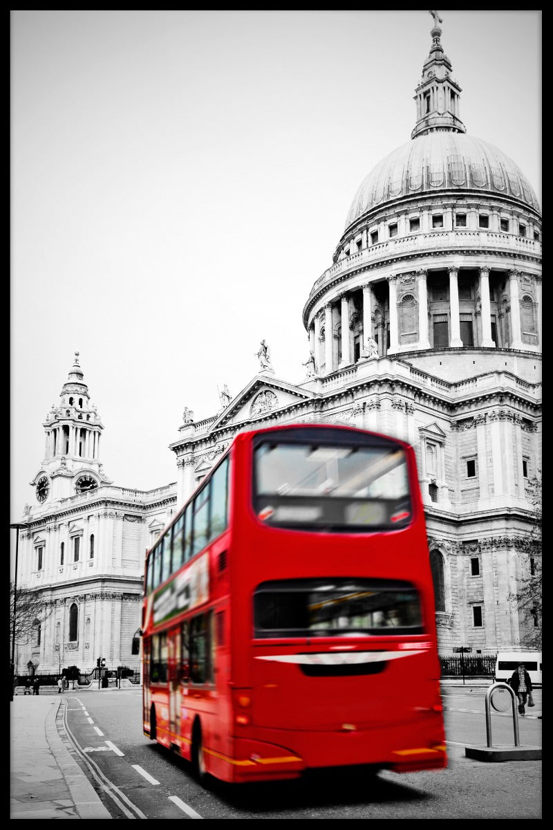 London Bus St. Pauls Aufzeichnungen
