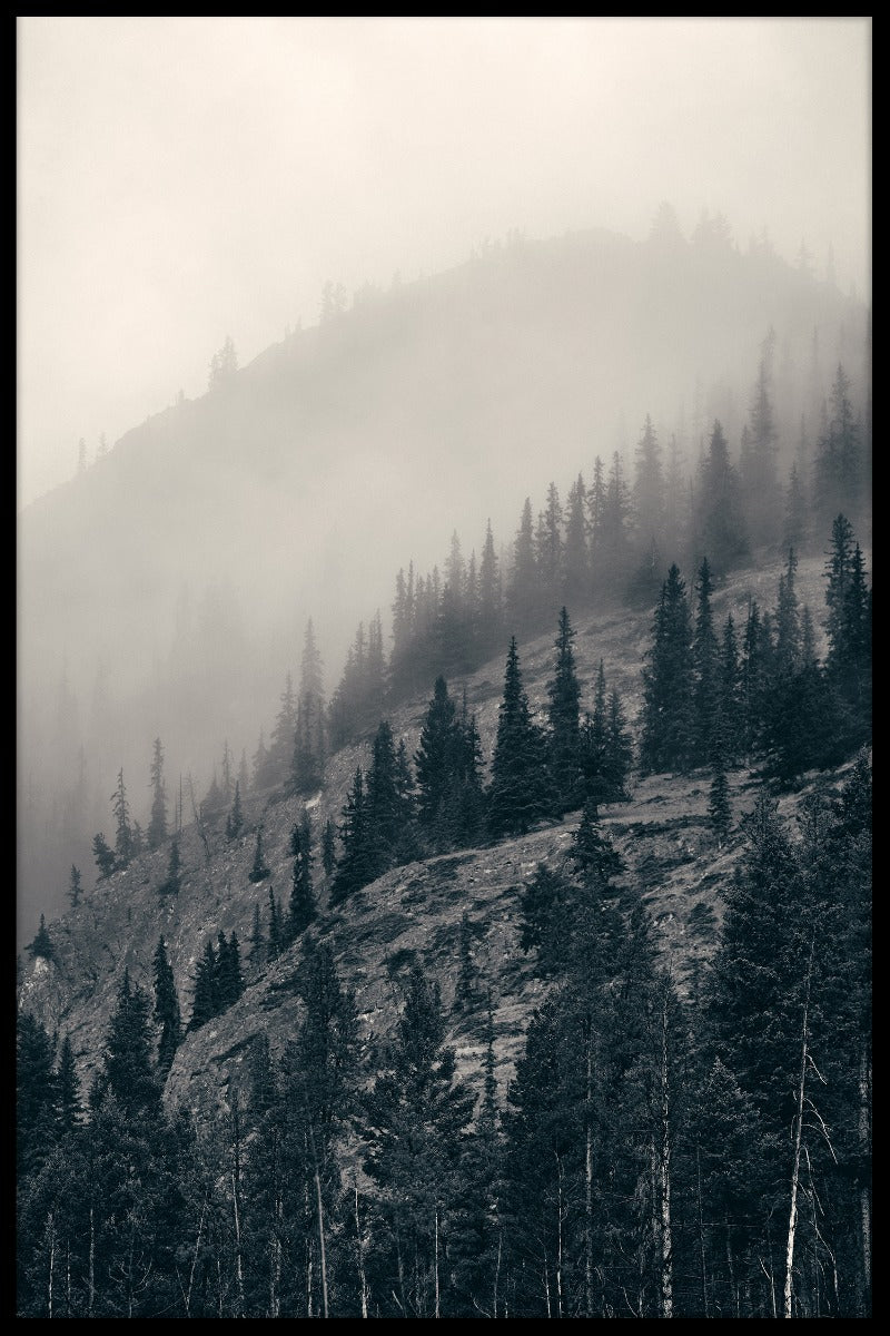 Banff-Nationalpark-Plakat