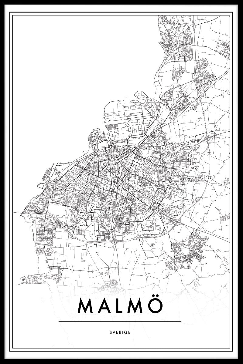 Malmö Kartenelemente
