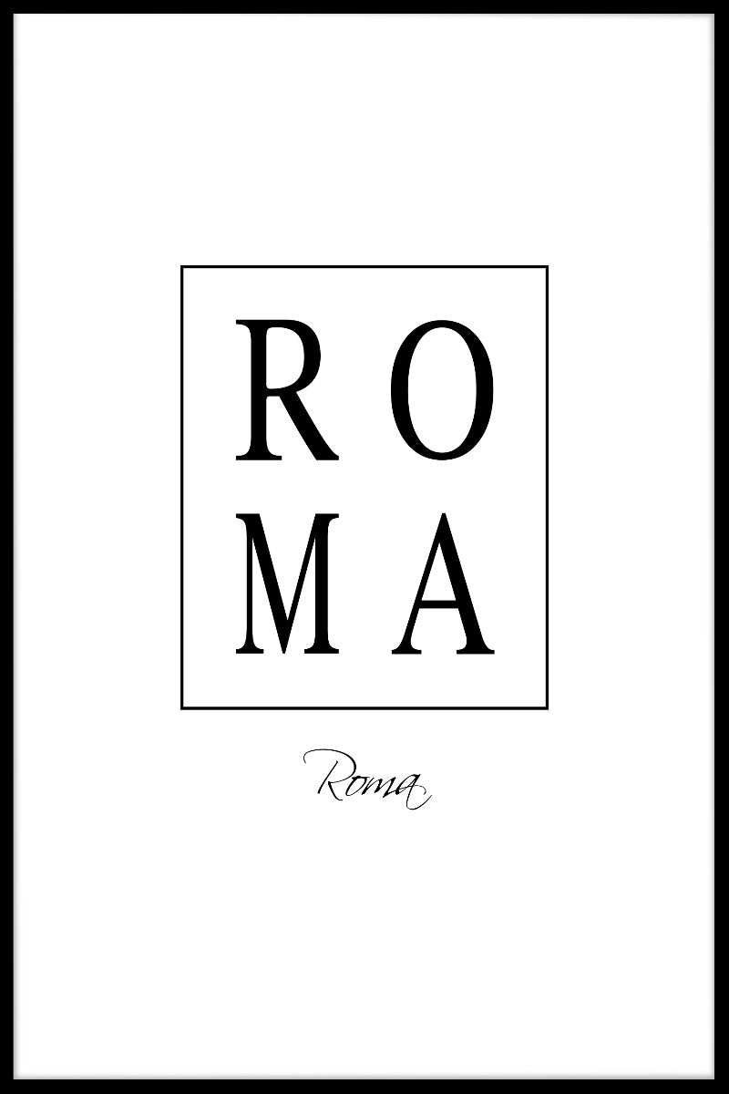 Roma Box Textaufzeichnungen