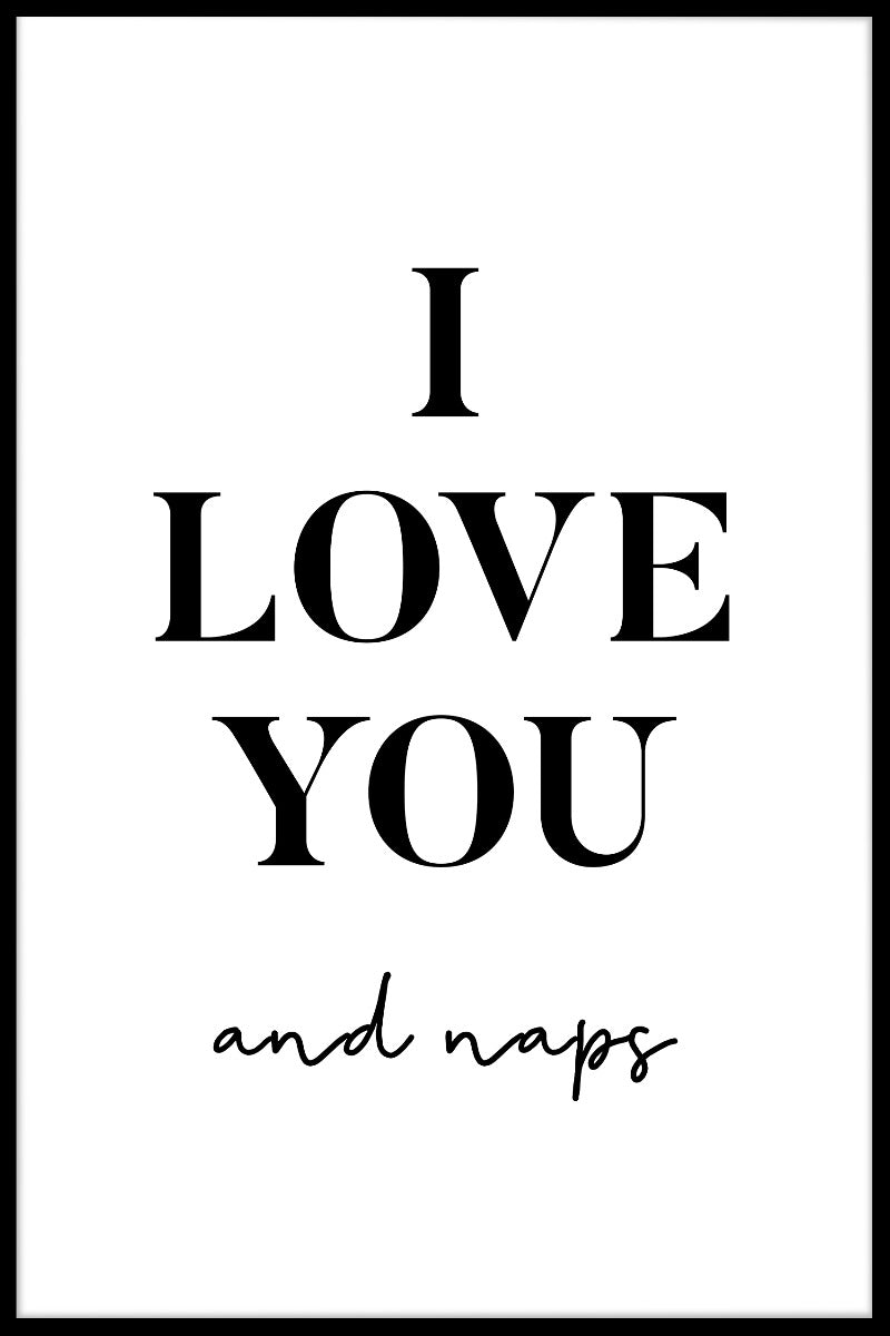 Ich liebe dich und Nickerchen Beiträge