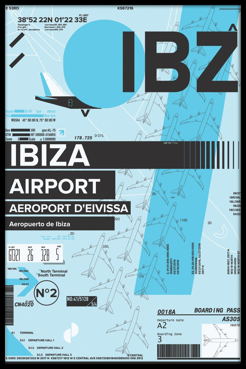 IBZ Ibiza Airport Einträge