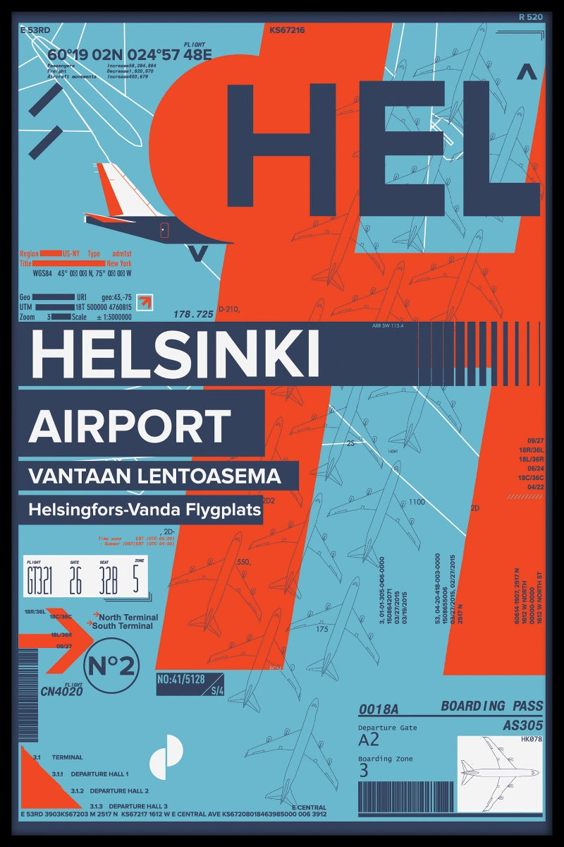 Aufzeichnungen des Flughafens HEL Helsinki-Vantaa