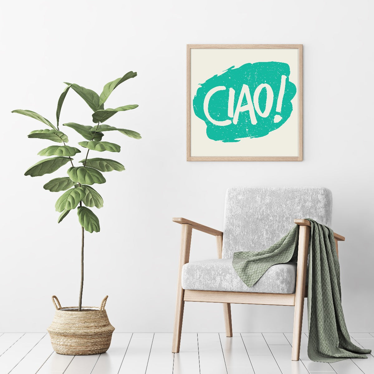 Ciao Retro-Plakat