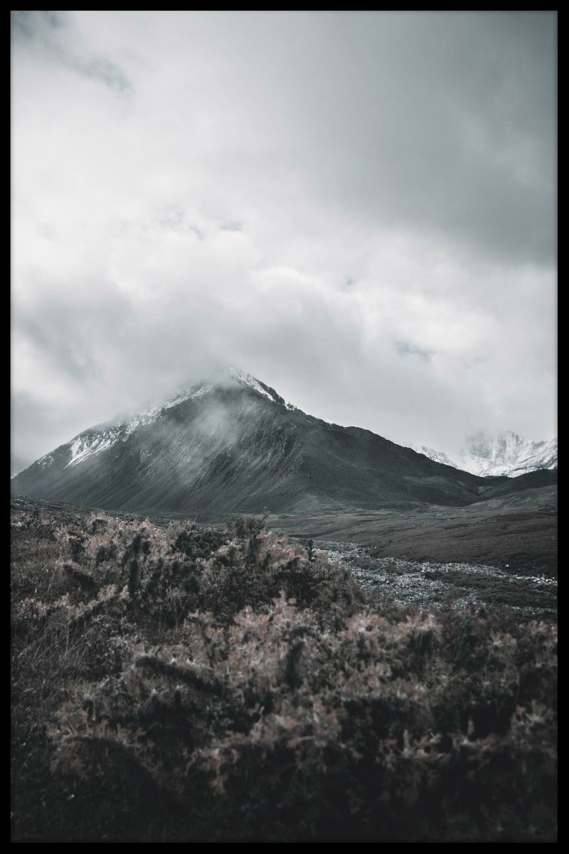 Misty Mountain N02-Poster