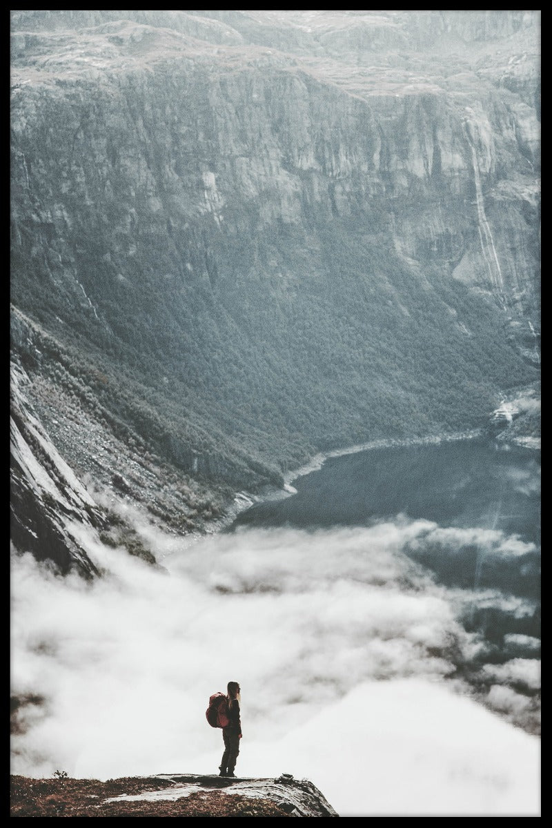 Traveler Mountain-Plakat