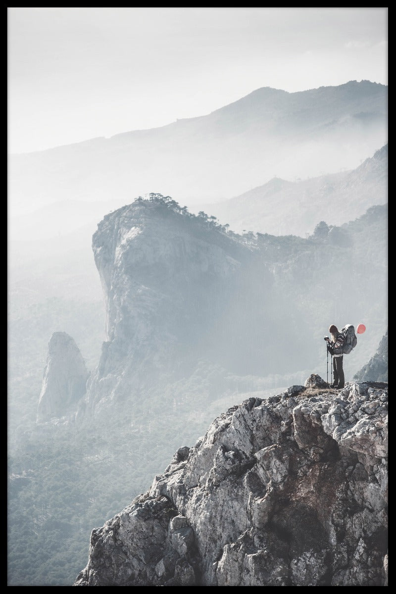 Traveller Mountain N02 Plakat