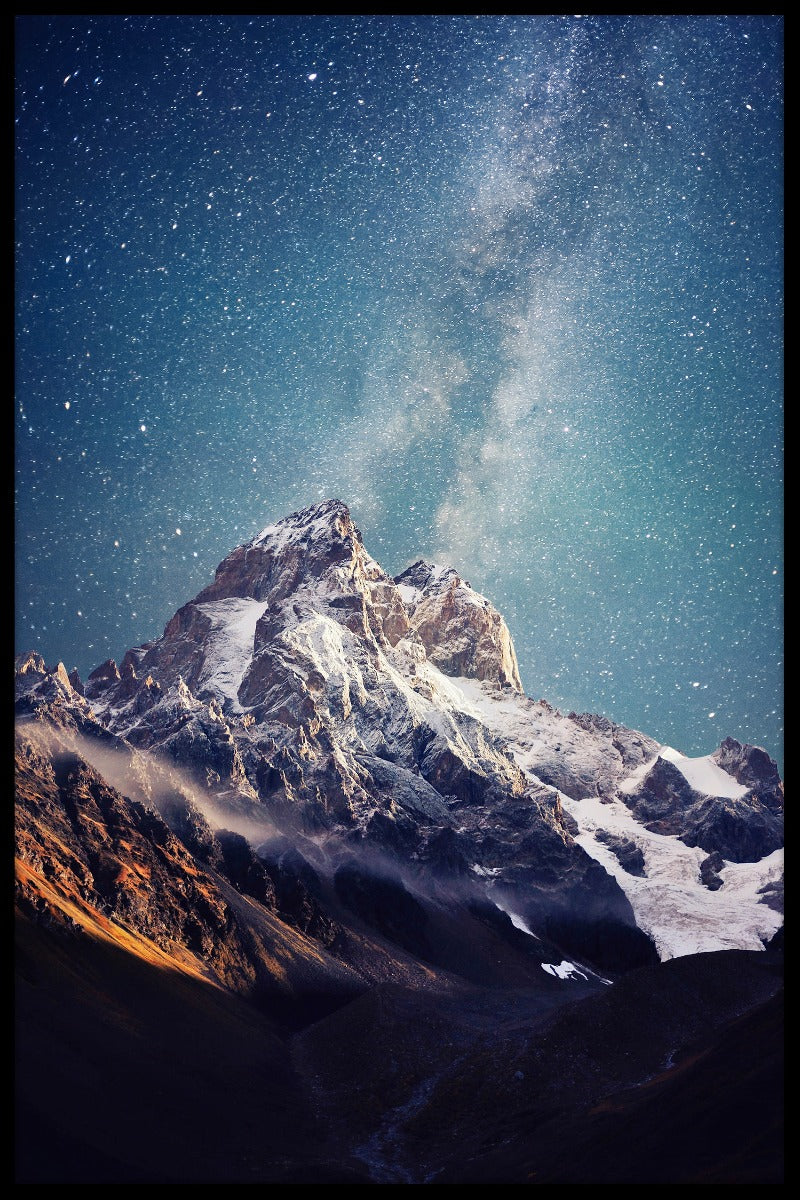 Vacker stjärnklares Plakat