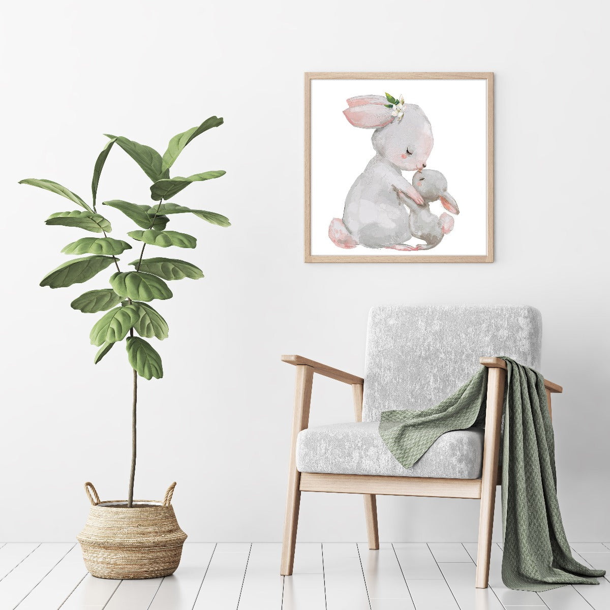 Netter Hase N02-Aufzeichnung