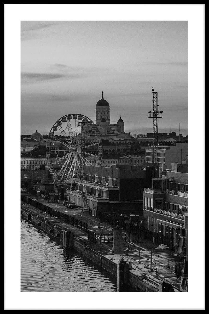 Hafenposten von Helsinki