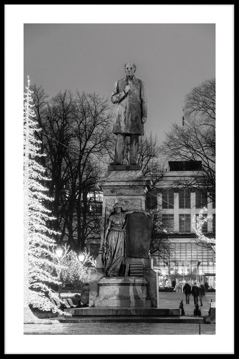 Helsinki Esplanadi-Plakat