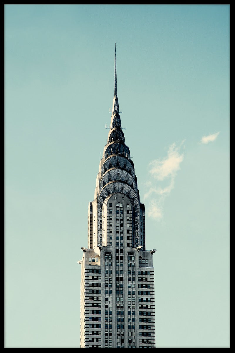 Chrysler Building-Plakat