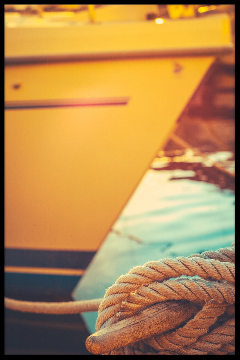 Retro-Yacht-Poster