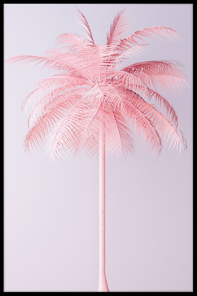 Rosa Palm Pastellposter