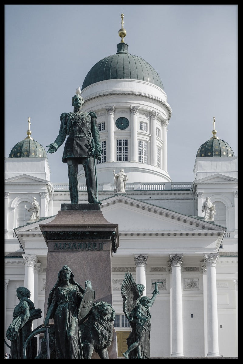 Helsinki-Denkmalplakat