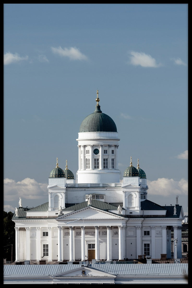 Poster Kathedrale von Helsinki N04