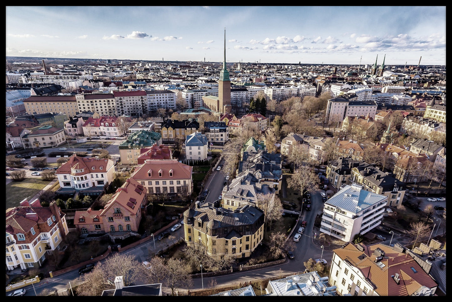zeichnet Helsinki Aerial N02 auf