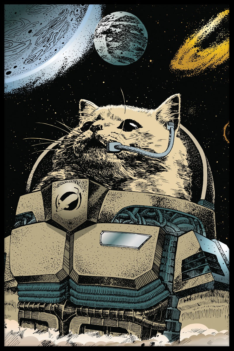 Katzen-Astronauten-Beiträge