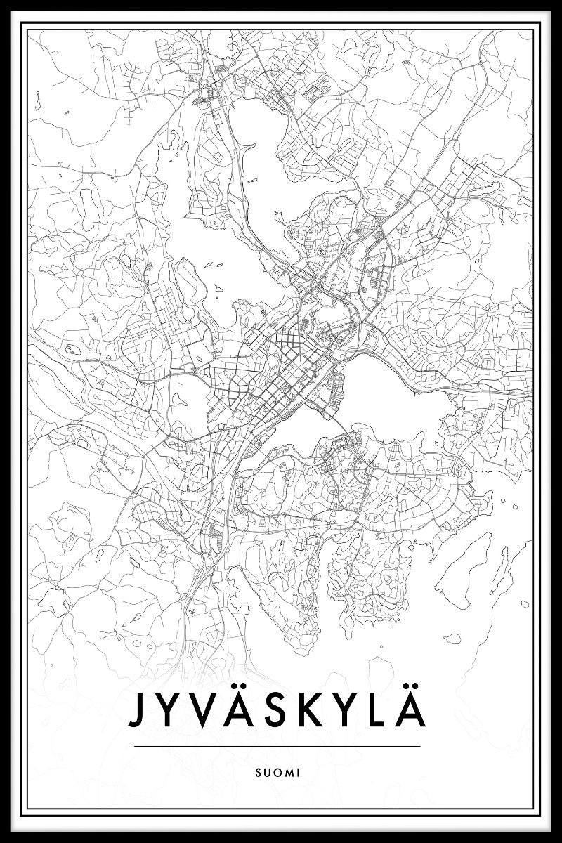 Karteneinträge von Jyväskylä