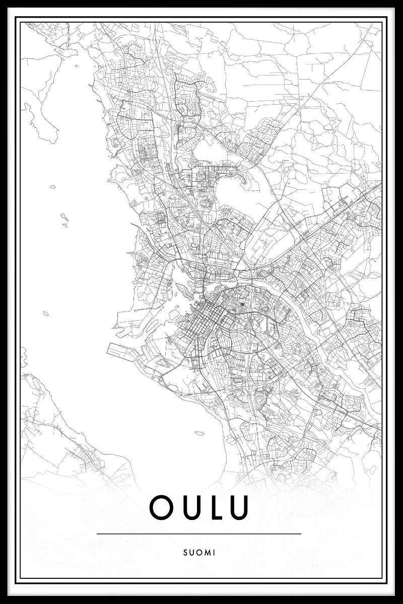 Oulu Karteneinträge