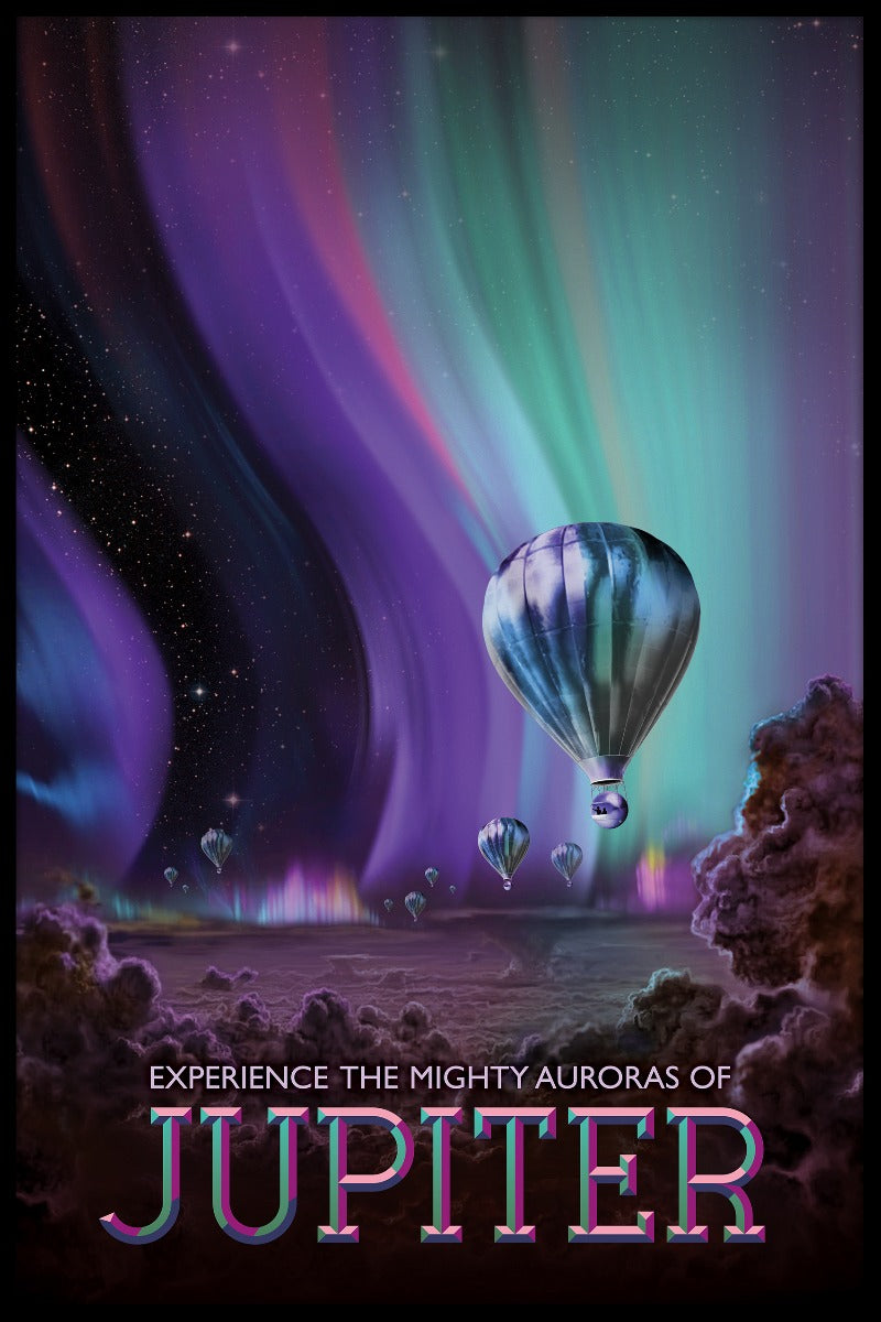 Jupiter-Aufzeichnungen der NASA
