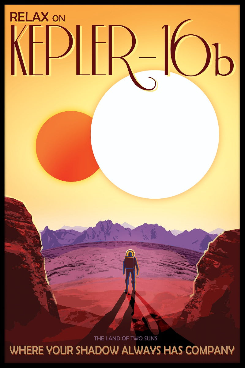 NASA Kepler16b Aufzeichnungen