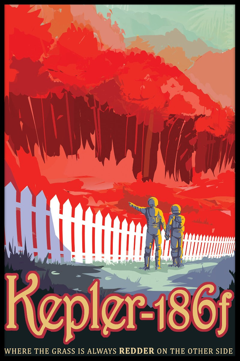 NASA Kepler186f Aufzeichnungen