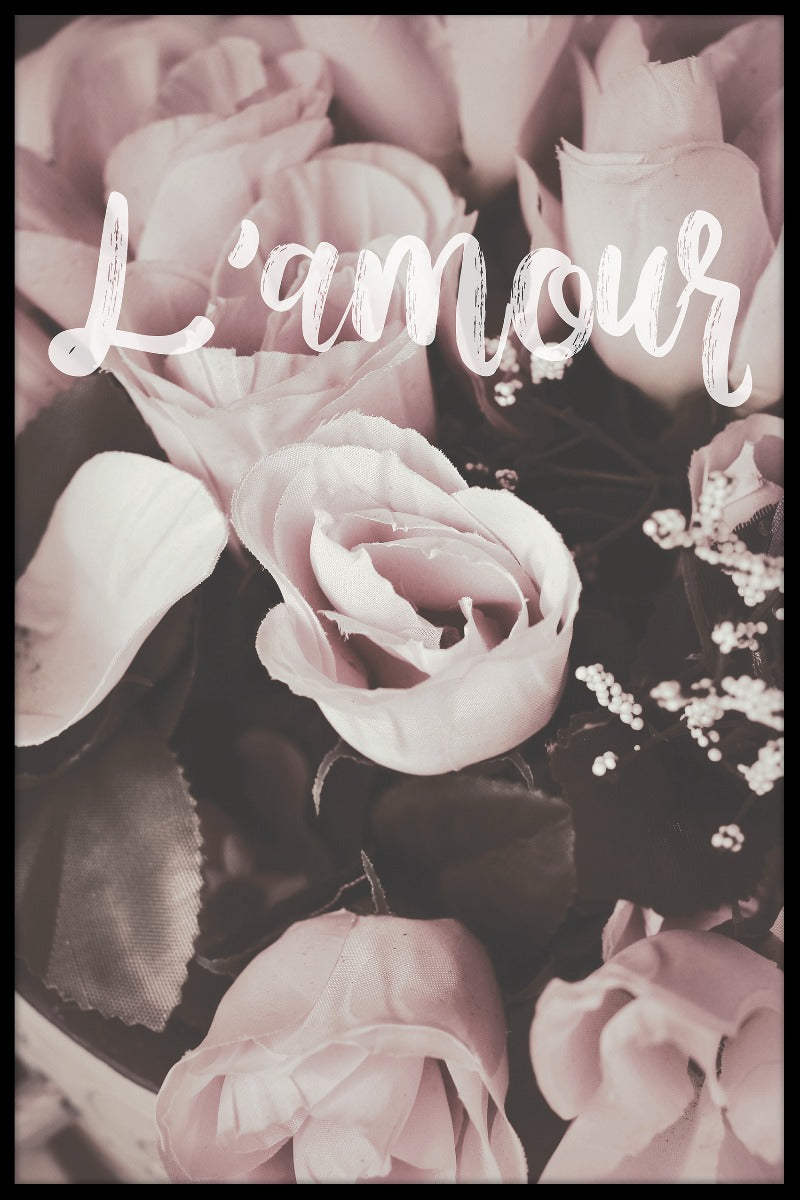 L'amour-Plakate