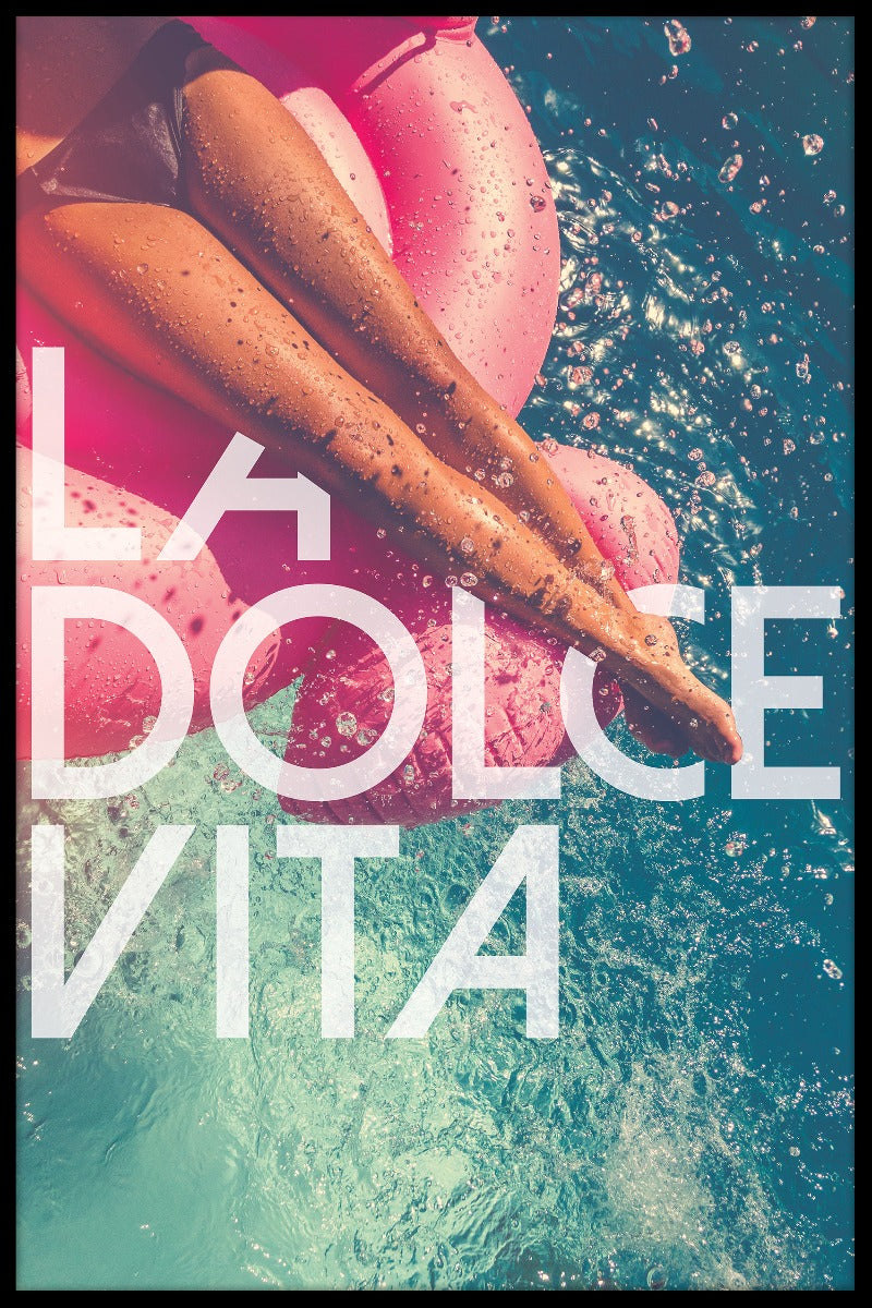 La Dolce Vita-Plakat
