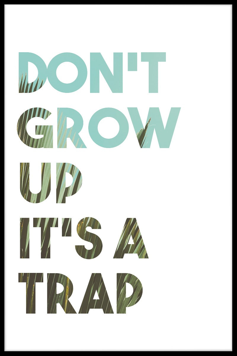 Werde nicht erwachsen, es sind Rekorde