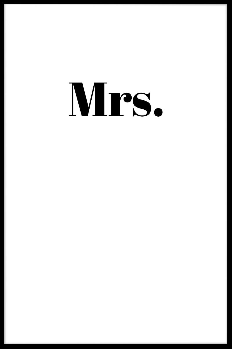 Frau Plakat