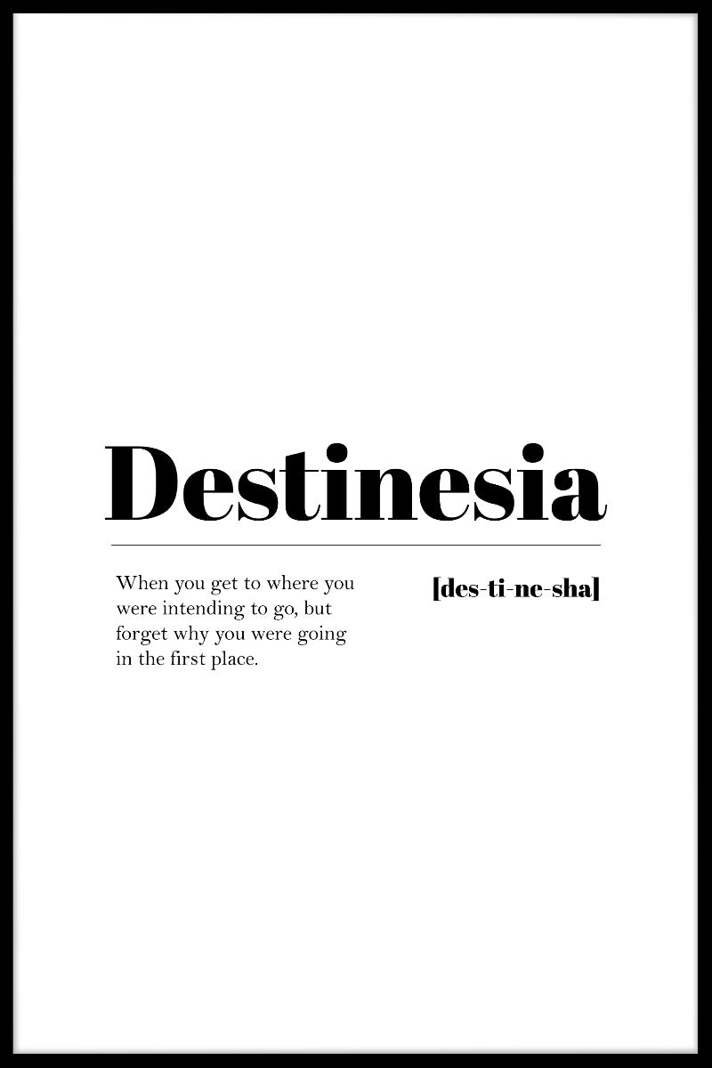 Destinesia-Artikel