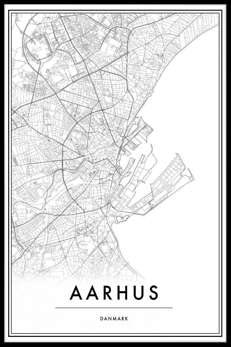 Aarhus Karteneinträge