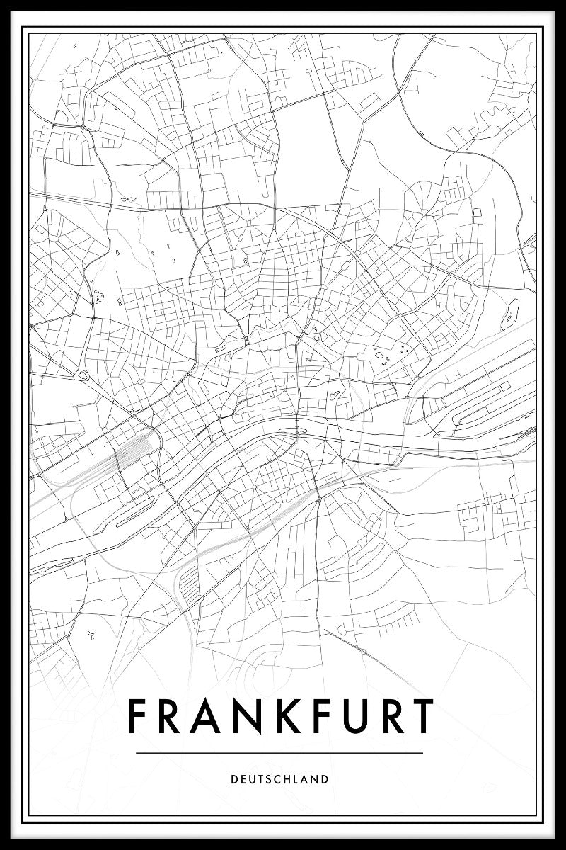 Frankfurt Karteneinträge