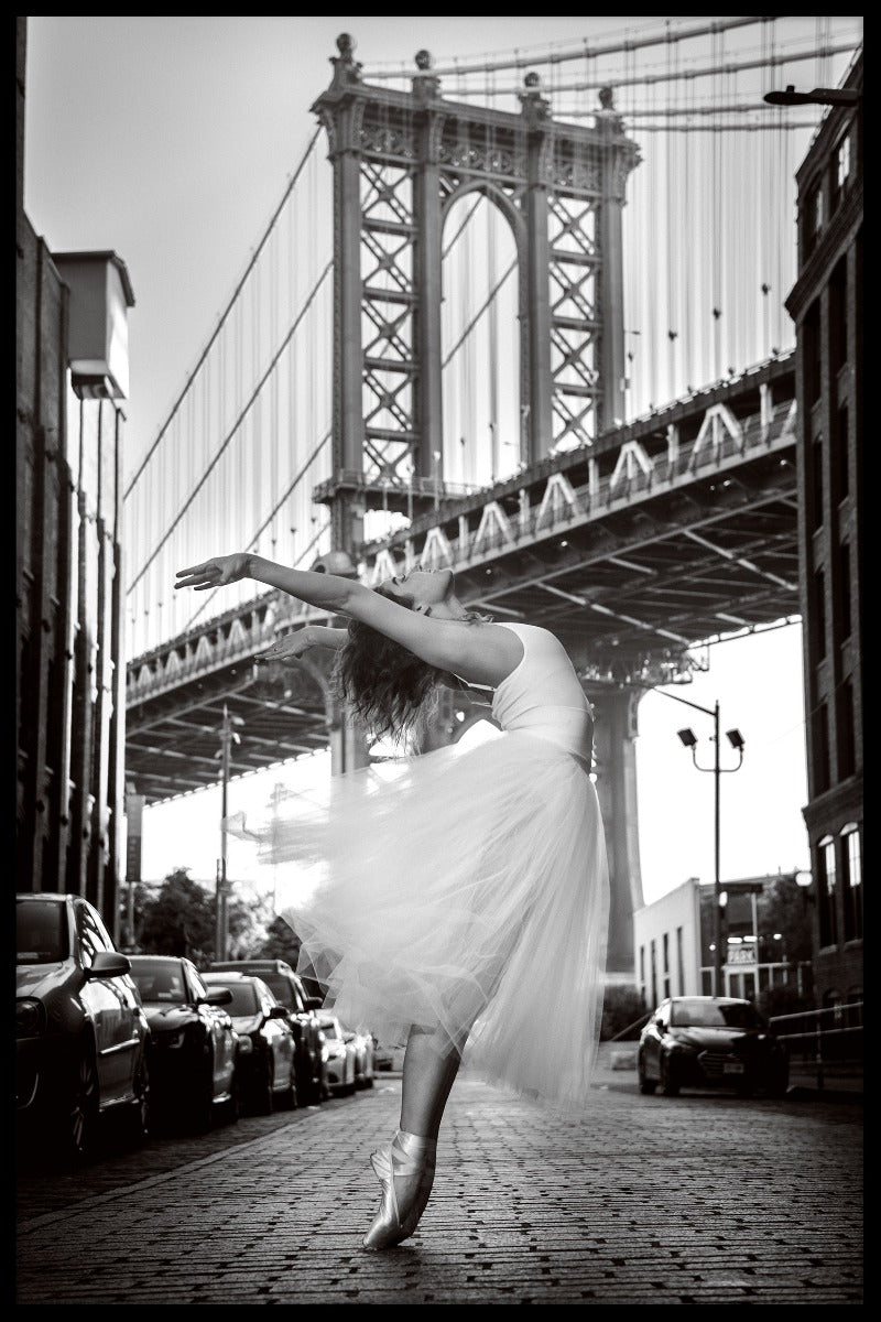 Brooklyn-Ballerina-Plakat
