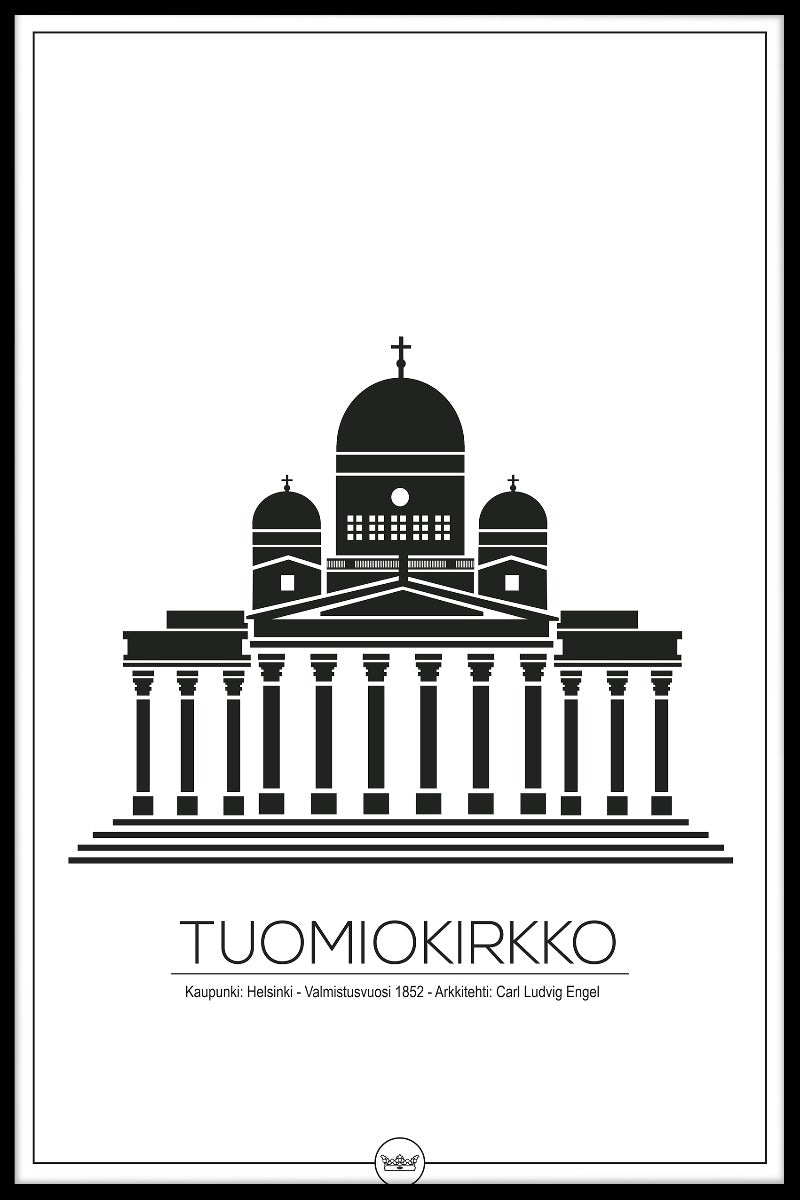 Aufzeichnungen der Kathedrale von Helsinki