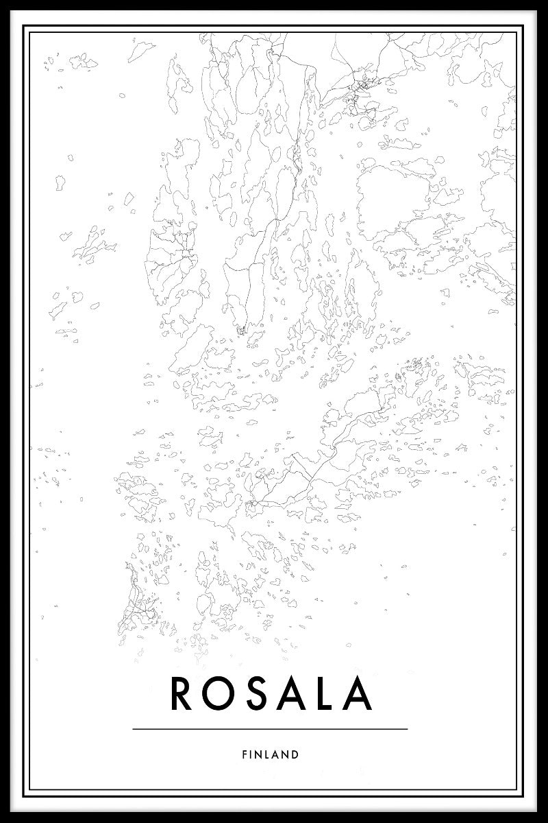 Rosal-Karteneinträge