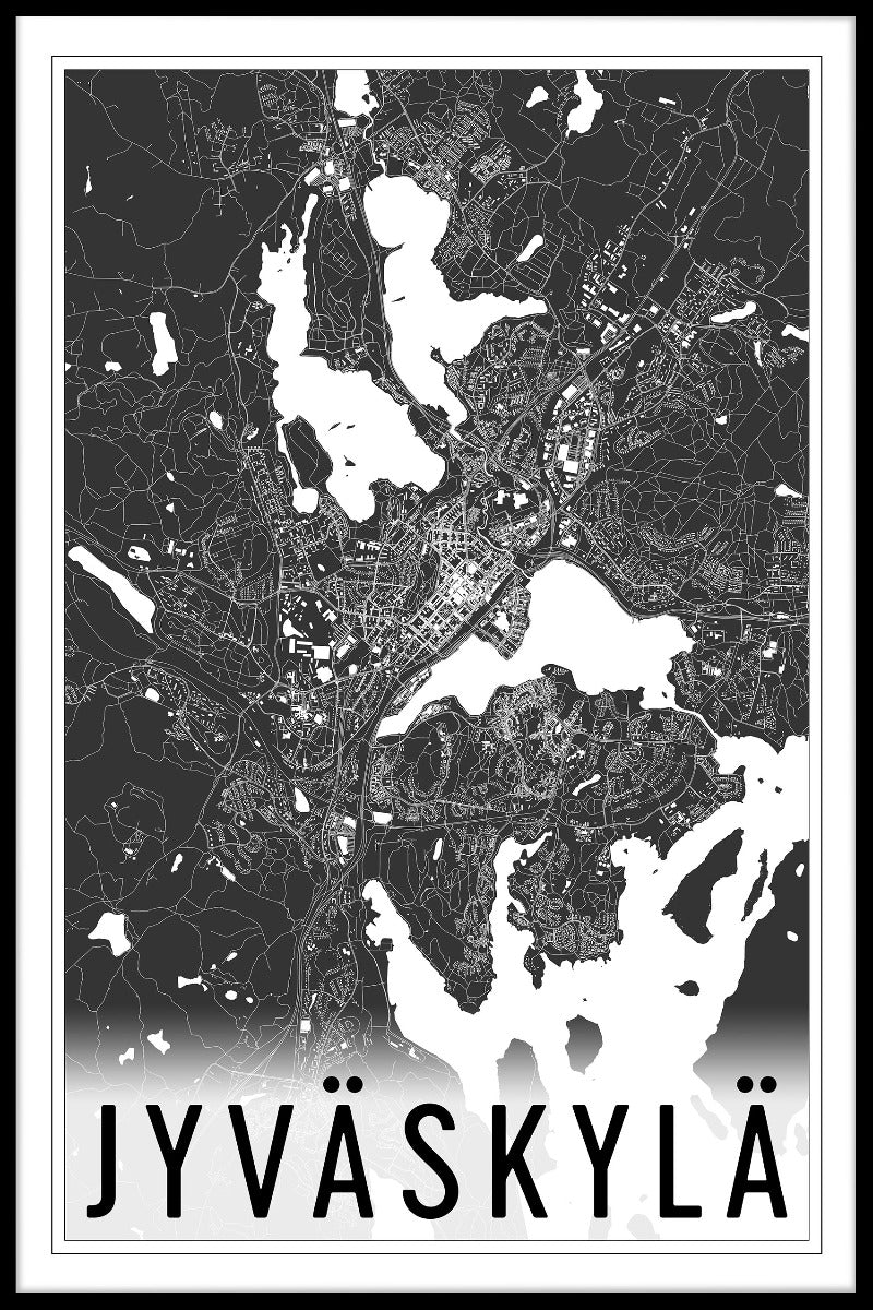 Jyväskylä Karte N02 Artikel