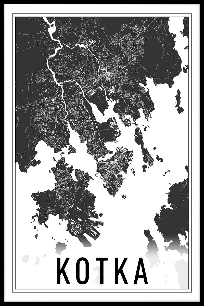 Kotka-Karteneinträge