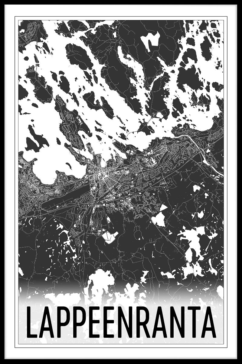 Karteneinträge von Villmanstrand