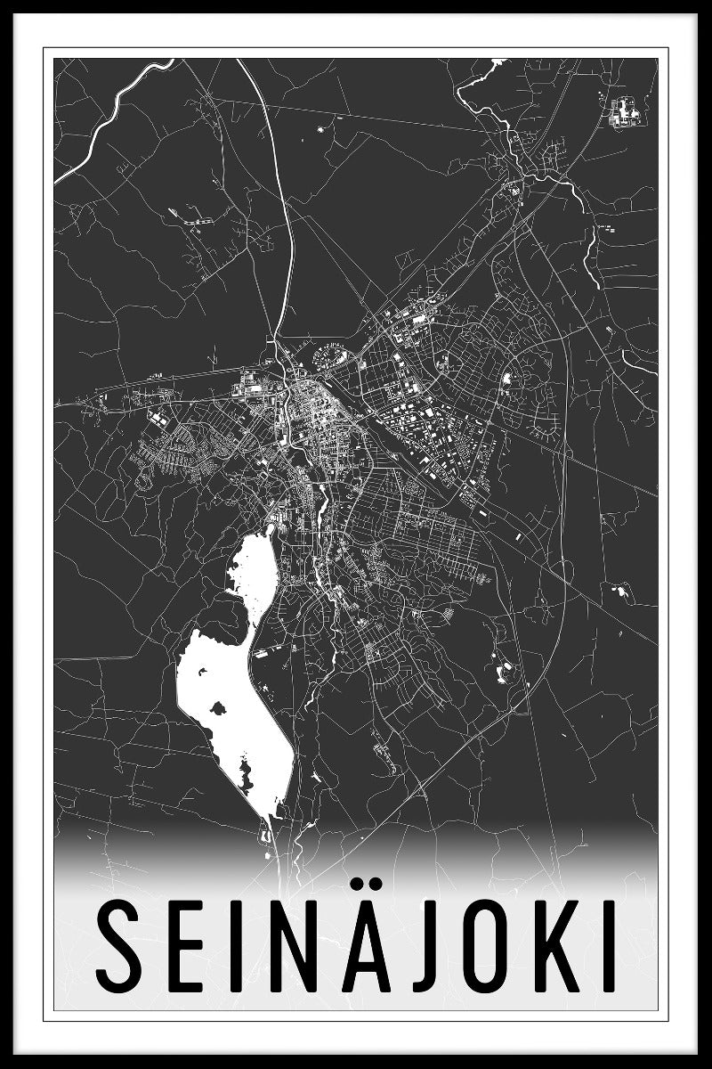 Seinäjoki Kartenelemente