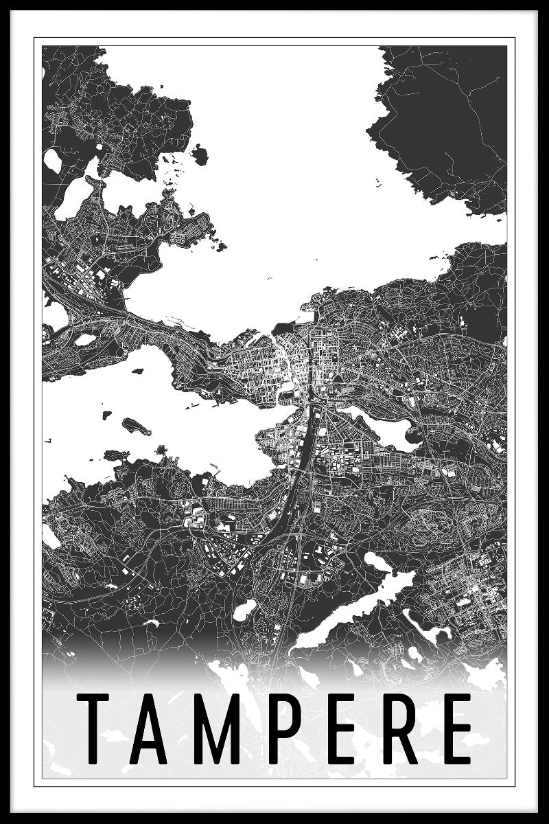 Tampere Karte N02 Artikel