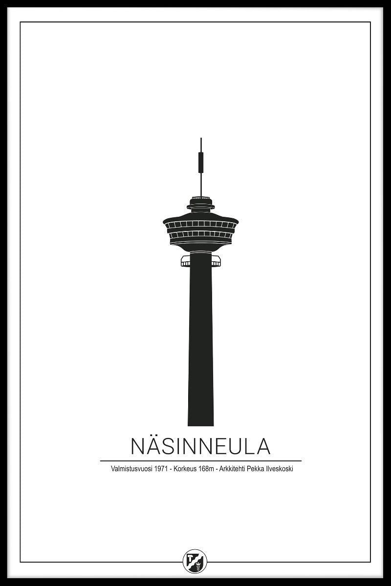Ösennadel Tammerfors Poster