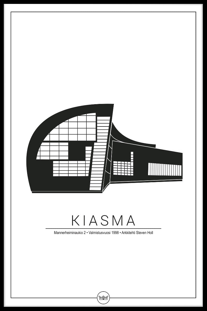 Kiasma-Helsinki-Plakat
