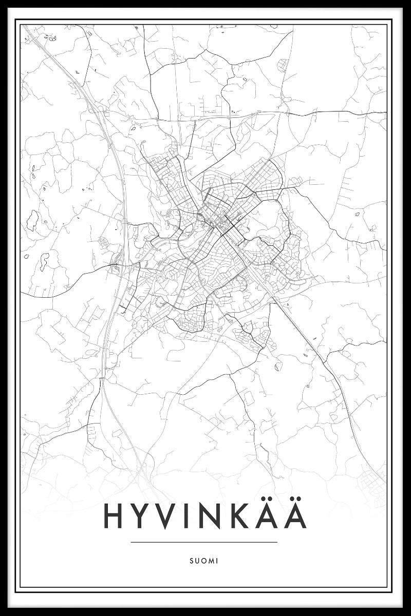 Hyvinkää-Karteneinträge